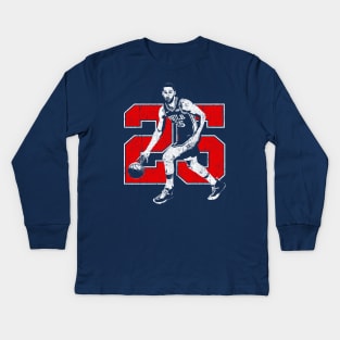 Ben Simmons Kids Long Sleeve T-Shirt